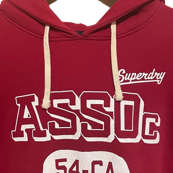 Superdry California Athletic Association Hooded Sweatshirt - Picture 3 of 7